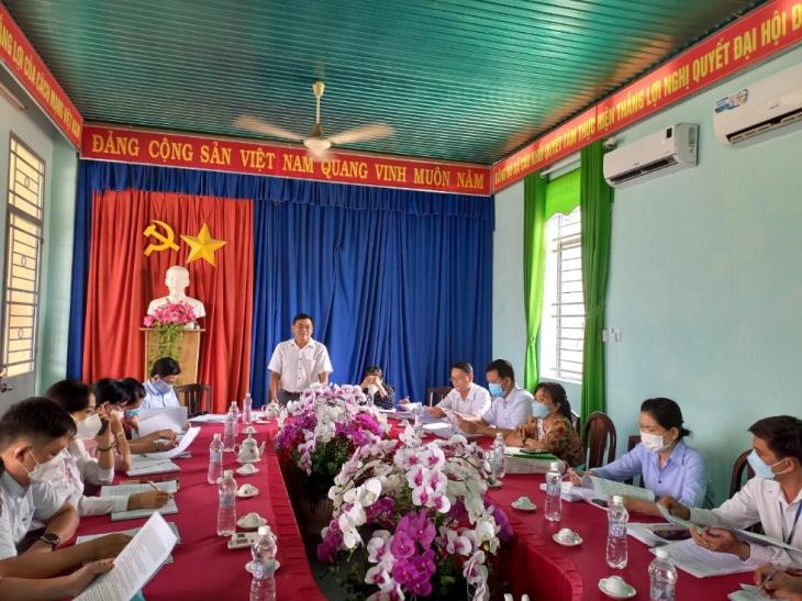 Ban Kinh tế - Xã hội HĐND huyện Dương Minh Châu giám sát việc sử dụng, quản lý tài sản công trên địa bàn huyện